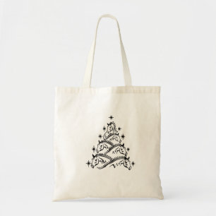 Bolso De Tela Caballos de Navidad Árbol de Navidad Navidad Navid