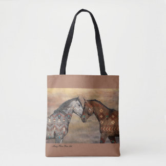 Bolso De Tela Caballos Espíritus Tote Bag