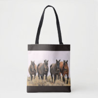 Caballos salvajes McCullough Peaks