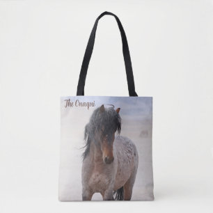 Bolso De Tela Caballos salvajes Onaqui