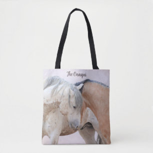 Bolso De Tela Caballos salvajes Onaqui