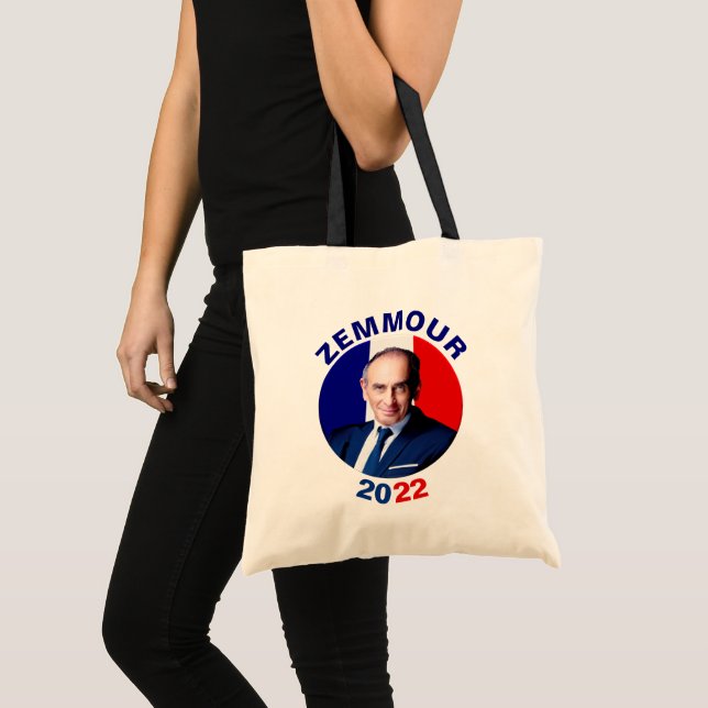 Bolso De Tela Cabas ZEMMOUR 2022 (Anverso (producto))