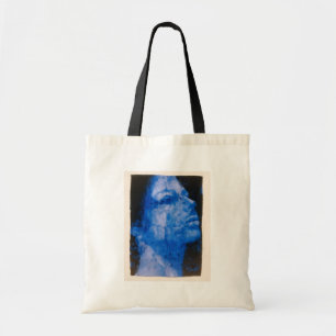 Bolso De Tela Cabeza azul 1998
