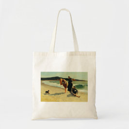 Bolso De Tela Cabeza de Águila, Manchester, Massachusetts Arte R