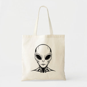 Bolso De Tela Cabeza de Alien