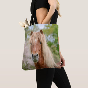 Bolso De Tela Cabeza de caballo Aegidienberger cruza Islandia y