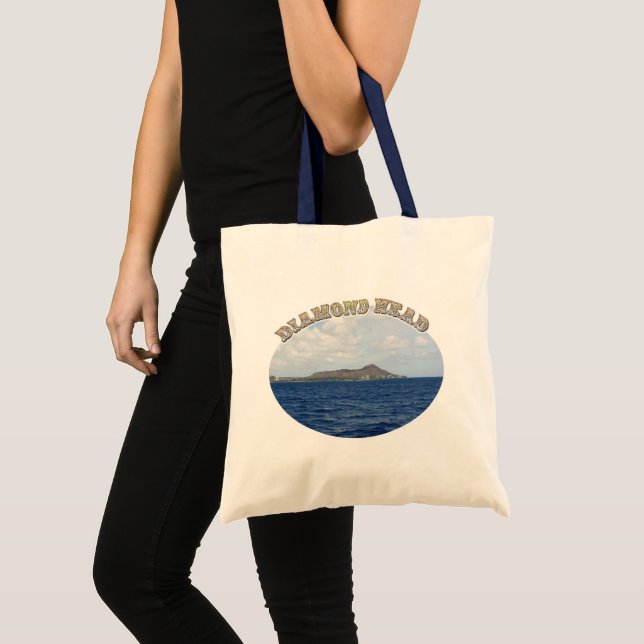 Bolso De Tela Cabeza de diamante (Anverso (producto))