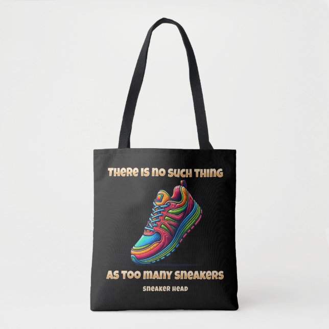 Bolso De Tela Cabeza de escabel (Anverso)