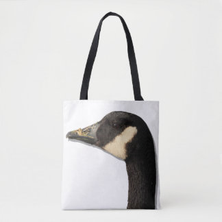 Bolso De Tela Cabeza de ganso