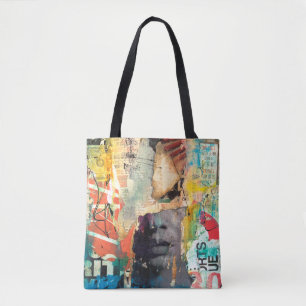 Bolso De Tela Cabeza de grupo