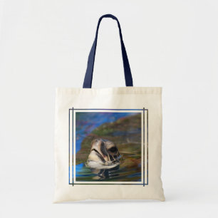 Bolso De Tela Cabeza de la tortuga