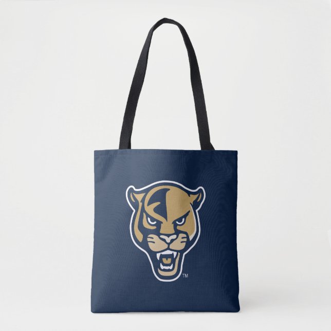 Bolso De Tela Cabeza de pantano FIU (Anverso)