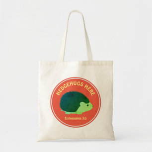 Bolso De Tela Cabeza de piel  ARTÍCULOS DE HEDGEHUGS AQUÍ Person