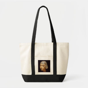 Bolso De Tela Cabeza de un arpista, de diga EL-Amarna,