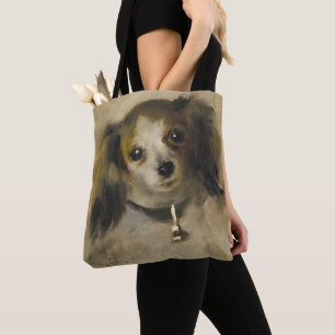 Bolso De Tela Cabeza de un perro, 1870 (aceite en lona)