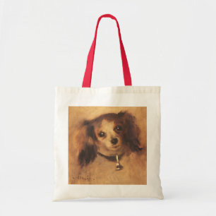 Bolso De Tela Cabeza de un perro de Pierre Renoir, Arte fino vin