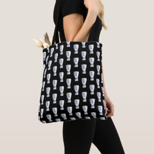 Bolso De Tela Cabeza Figurina Cíclada