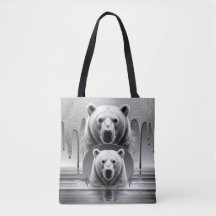 Cabeza Majestuosa de Oso Polar Fauna Ártica 🐻❄️
