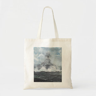 Bolso De Tela Cabezas de la capilla para Bismarck 23rdMay 1941.