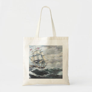 Bolso De Tela Cabezas de la constitución de USS para el HM