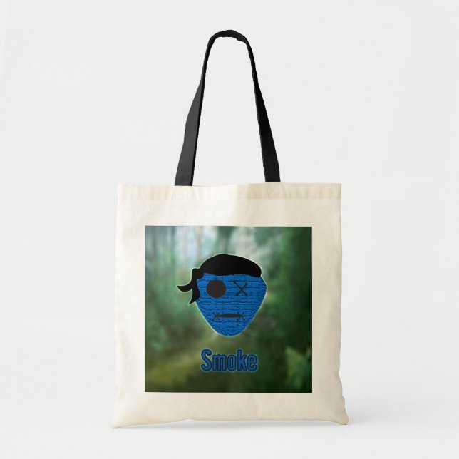 Bolso De Tela Cabezas de vudú ~ pantano (Frente)