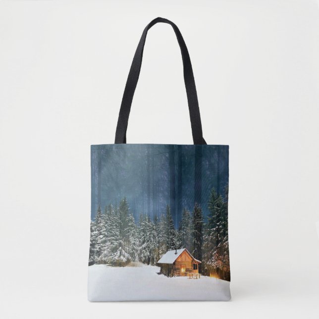 Bolso De Tela Cabina de registro (Anverso)