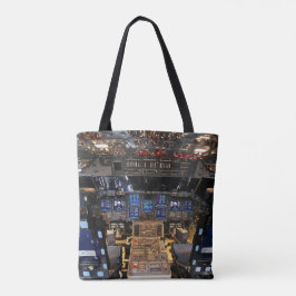 Bolso De Tela Cabina de vuelo del transbordador espacial Endeavo