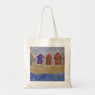 Bolso De Tela Cabinas de playa