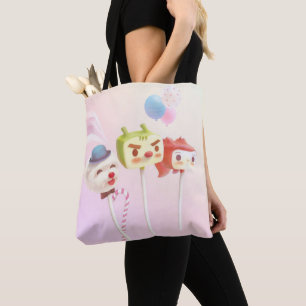 Bolso De Tela Cables de cuchara de caracteres