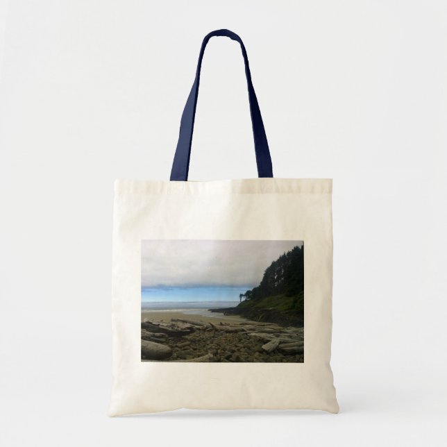 Bolso De Tela Cabo Cove, Cabo Perpetua, Oregón (Frente)