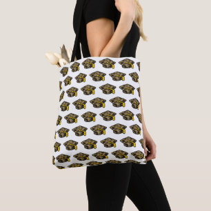 Bolso De Tela Cabo de graduación Khaki Camo