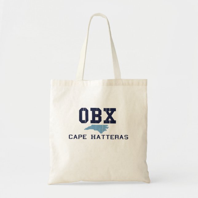 Bolso De Tela Cabo Hatteras. (Frente)