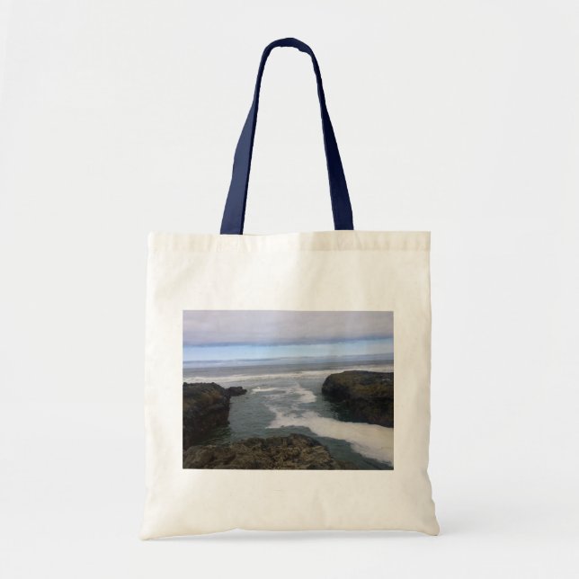 Bolso De Tela Cabo Perpetua, Costa de Oregón (Frente)