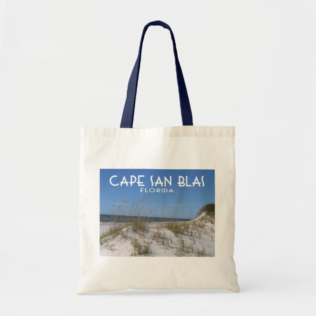 Bolso De Tela Cabo San Blas Florida (Frente)