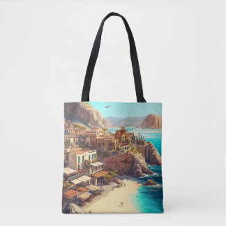 Bolso De Tela Cabo San Lucas