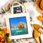 Bolso De Tela Cabo San Lucas México Cruise Arch Beach<br><div class="desc">Este diseño fue creado a través del arte digital. Puede ser personalizado en el área que se proporciona Contáctame en colorflowcreations@gmail.com si tienes que tener este diseño en otro producto, necesitar ayuda con el diseño o tener una solicitud especial. Compra mi pintura de acrílico abstracta original a la venta en...</div>