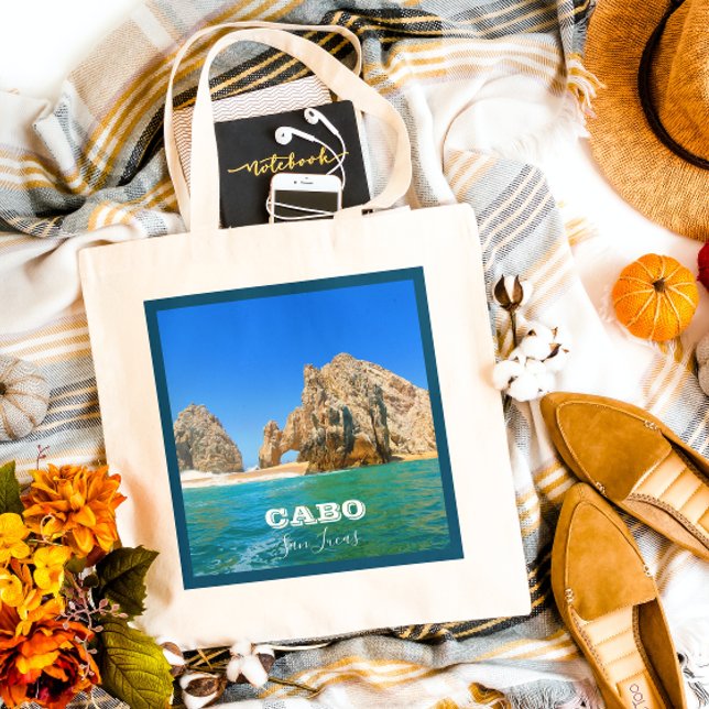 Bolso De Tela Cabo San Lucas México Cruise Arch Beach (Subido por el creador)