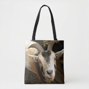 Bolso De Tela Cabra