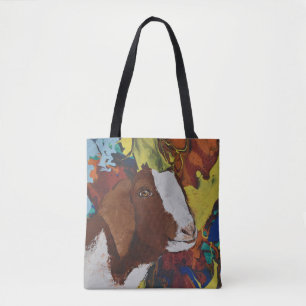 Bolso De Tela Cabra