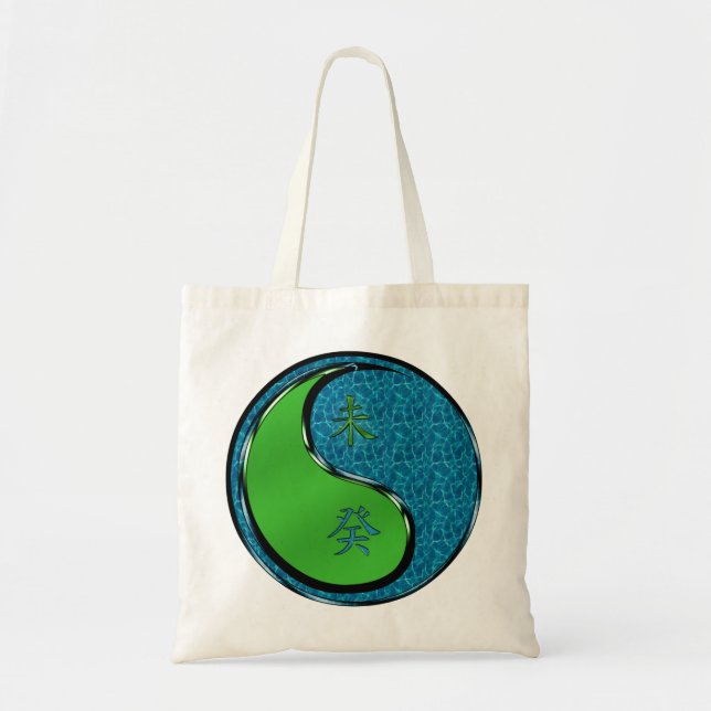 Bolso De Tela Cabra de Agua (Frente)