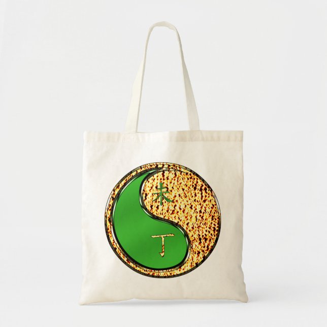 Bolso De Tela Cabra de Fuego (Frente)