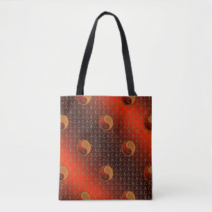 Bolso De Tela Cabra de Madera