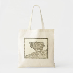 Bolso De Tela Cabra de montaña de Alaska