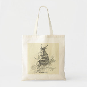 Bolso De Tela Cabra del artista