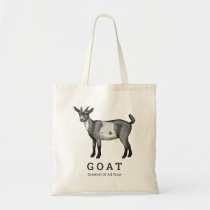 Bolso De Tela Cabra manchada de gris suave