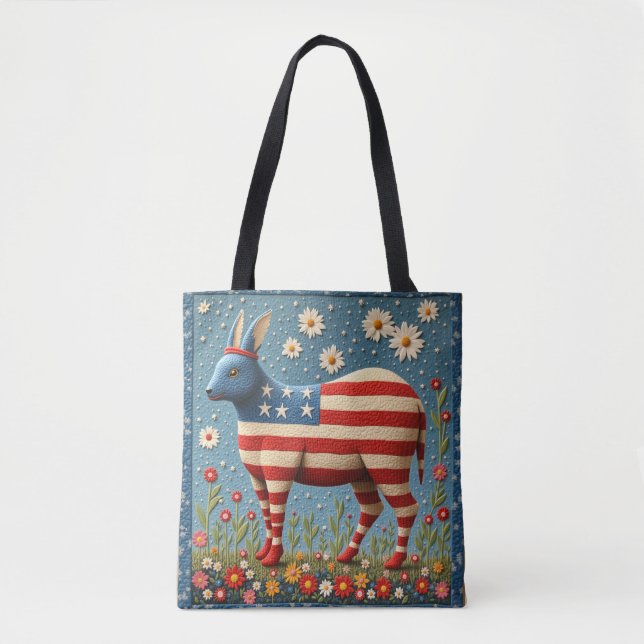 Bolso De Tela Cabra norteamericana (Anverso)