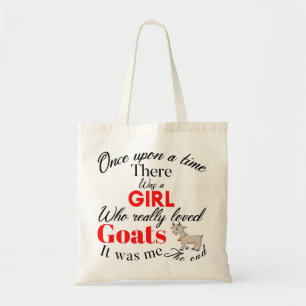 Bolso De Tela cabras chicas