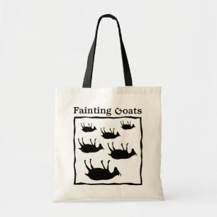 Bolso De Tela Cabras de desfallecimiento