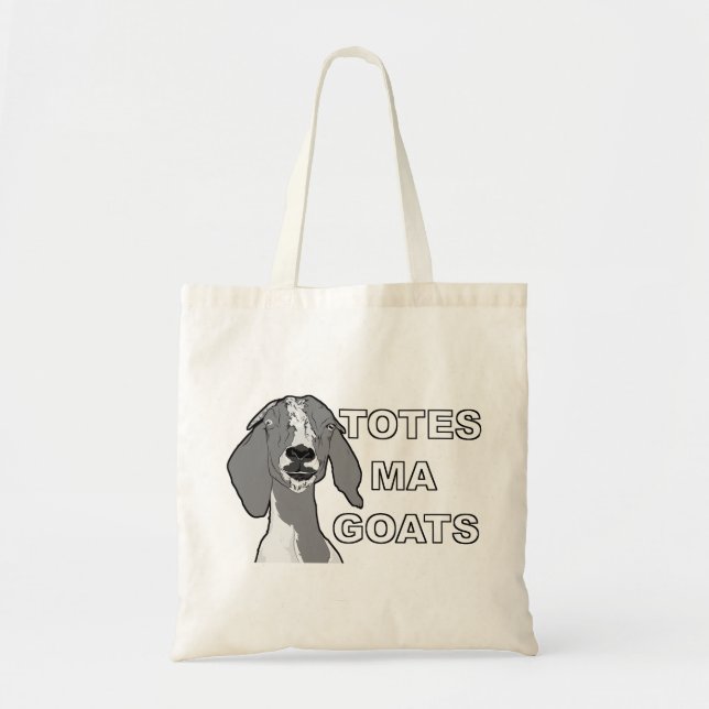 Bolso De Tela Cabras de las mamáes de los totes (Frente)