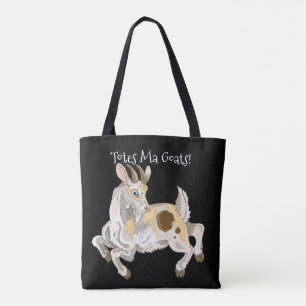 Bolso De Tela ¡Cabras de las mamáes de los totes!